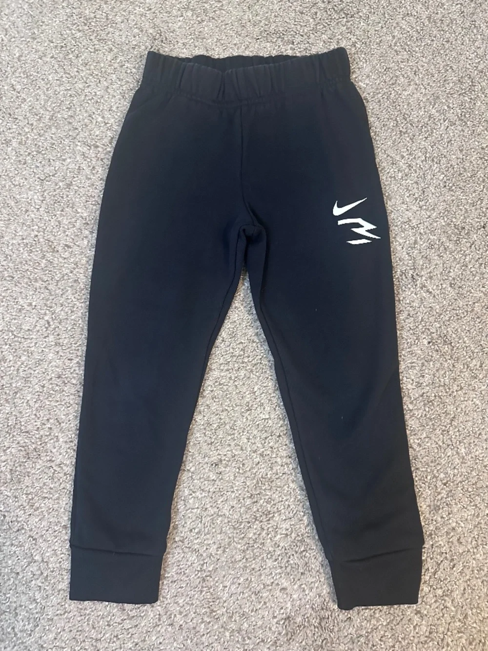 Boys Size 6 Black Nike 3 Brand Sweatpants
